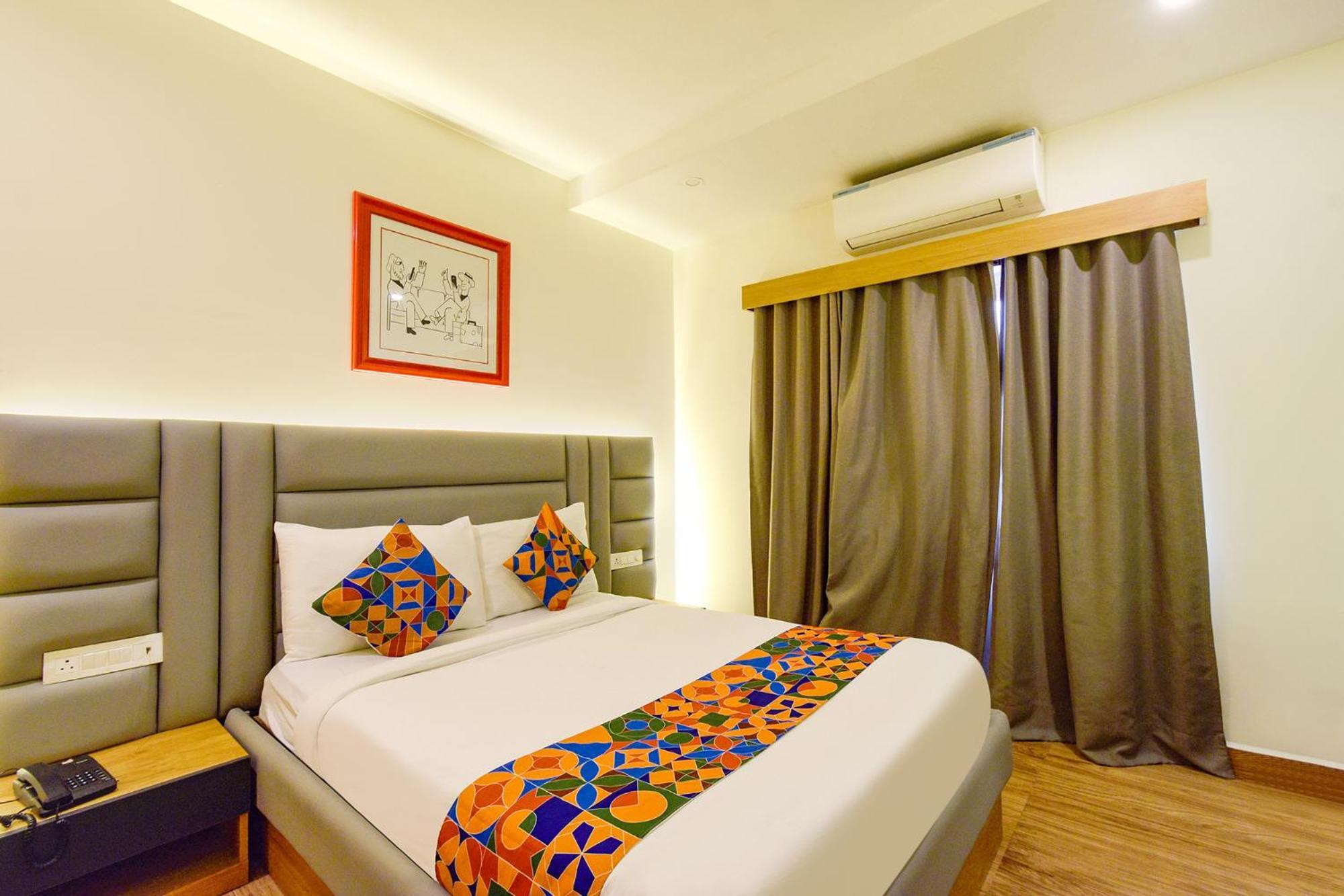 Fabhotel White Ridge - Kondapur Kondapur  Екстер'єр фото